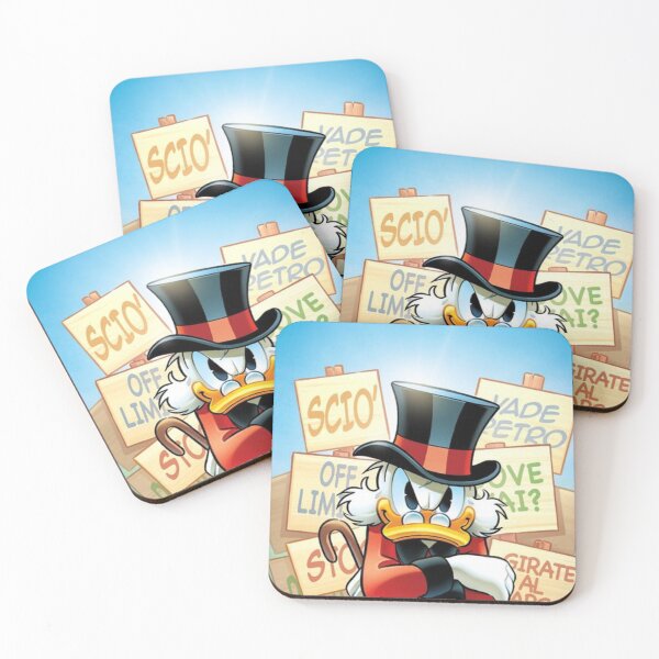 Item preview, Scrooge McDuck designed and sold by GEK-NERD.