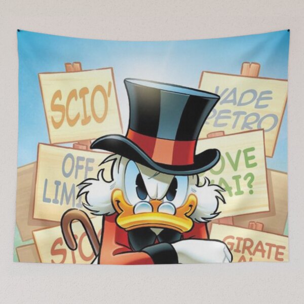 Item preview, Scrooge McDuck designed and sold by GEK-NERD.