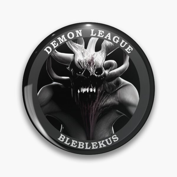 Item preview, Halloween Demon League Bleblekus designed and sold by HalloweenThings.