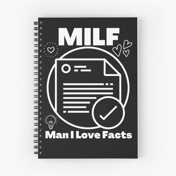 Item preview, Inverted MILF Man I Love Facts designed and sold by PlethoraPrints.