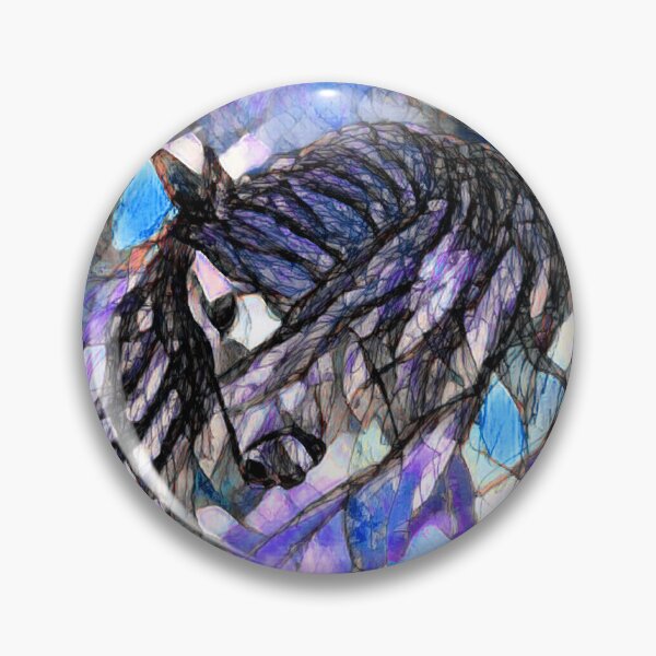 Item preview, Wild horse mosaic designed and sold by SRKFineArt.