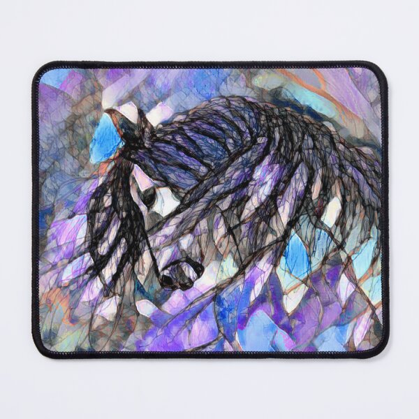 Item preview, Wild horse mosaic designed and sold by SRKFineArt.