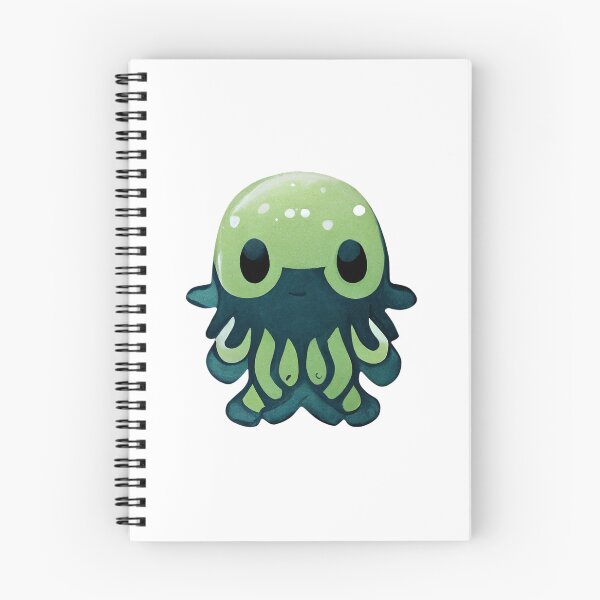Item preview, Cute cthulhu designed and sold by Quentin Medda.