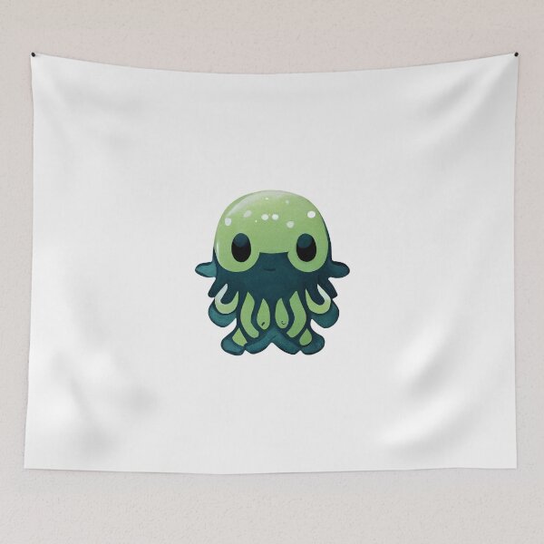 Item preview, Cute cthulhu designed and sold by Quentin Medda.