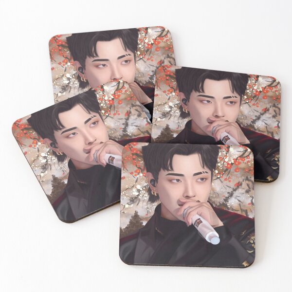 Item preview, Ateez Hongjoong The Real designed and sold by mochi.kook.art.