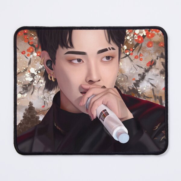 Item preview, Ateez Hongjoong The Real designed and sold by mochi.kook.art.