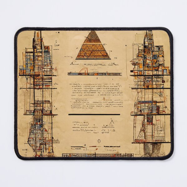 Item preview, Pyramids designed and sold by HomelessMonkey.