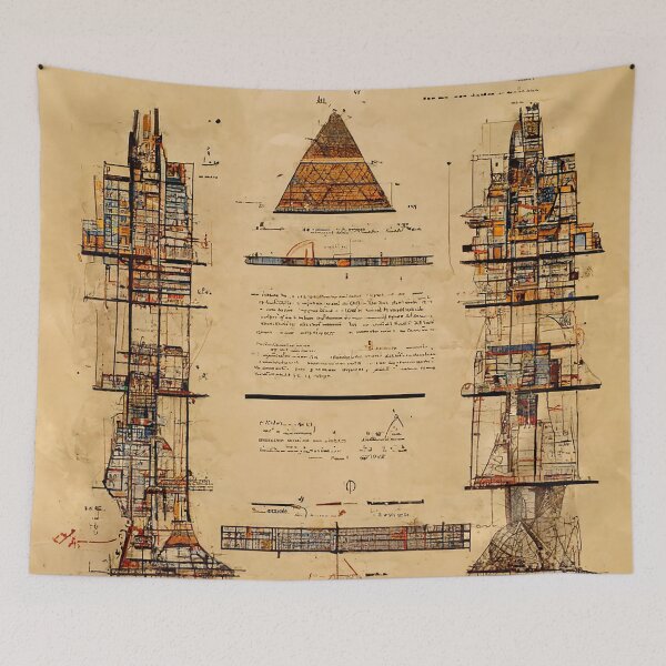 Item preview, Pyramids designed and sold by HomelessMonkey.