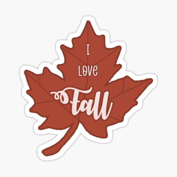 Item preview, I Love Fall designed and sold by MLCDesigns.