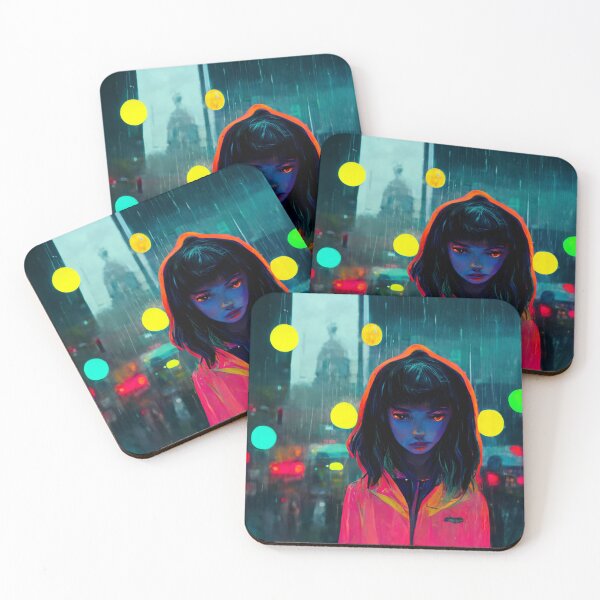 Item preview, The girl sees designed and sold by AIMindJourney.