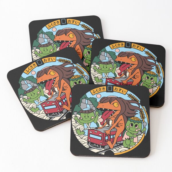 Item preview, Imps on manhole in Japan - color designed and sold by mattraski.