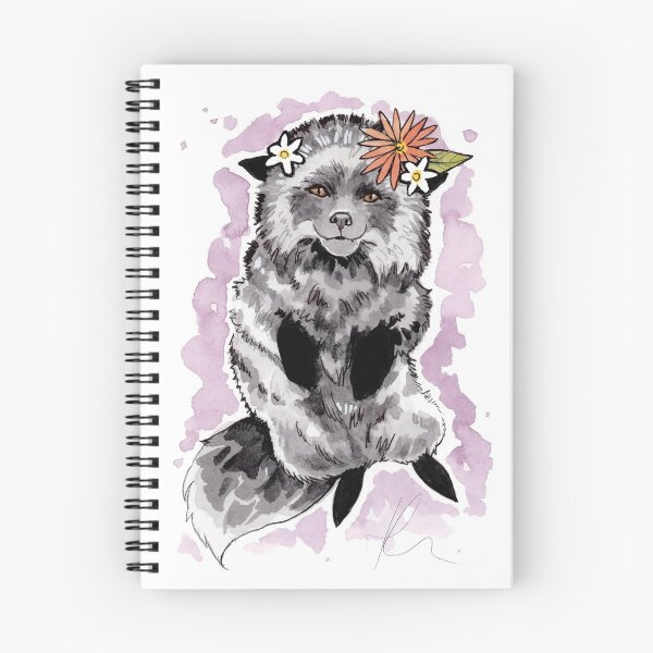 Artikelvorschau, Vixie Fox entworfen und verkauft von Heather Malone Illustration.