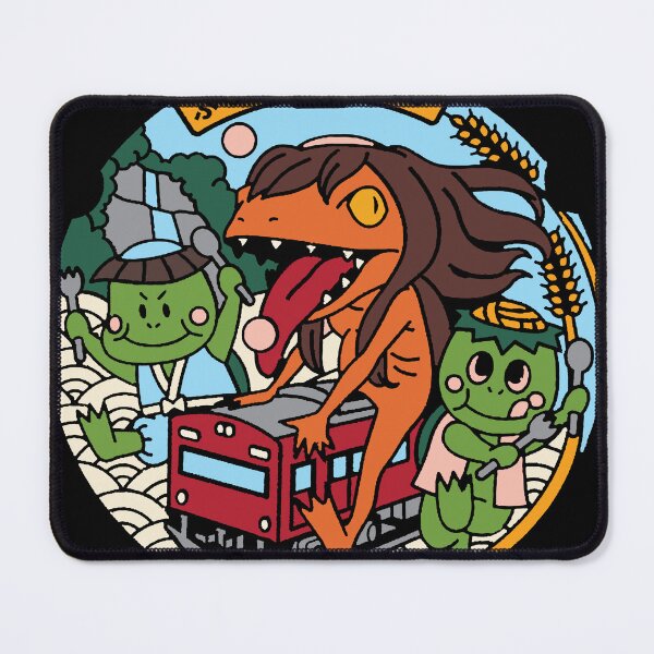 Item preview, Imps on manhole in Japan - color designed and sold by mattraski.