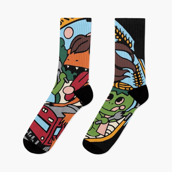 Item preview, Imps on manhole in Japan - color designed and sold by mattraski.