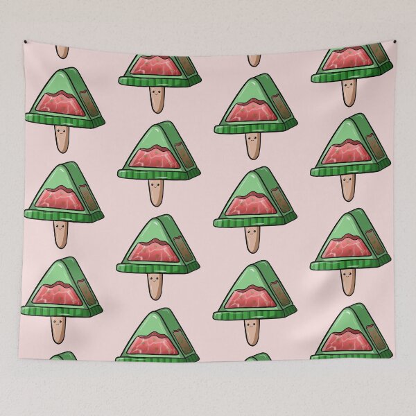 Item preview, Cute watermelon  Kawaii drink designed and sold by GraphicsByGabby.