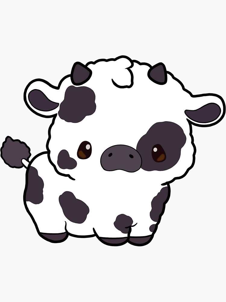 Lil bb cow speed draw #speeddraw #crayonart #cuteart #kidcoreart