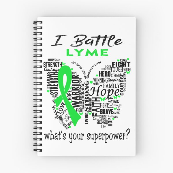Item preview, Lyme Warrior - I Battle Lyme What is your Superpower? designed and sold by KirstybShop.