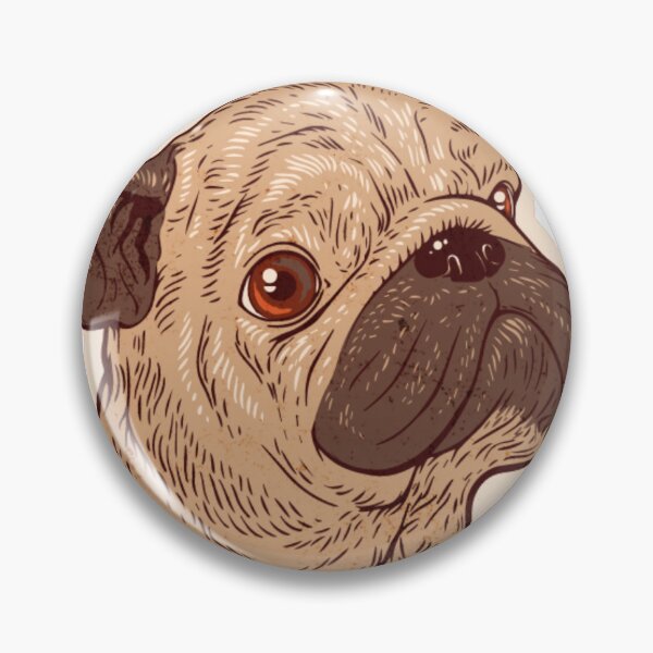 Item preview, Pug life designed and sold by Forz Art.