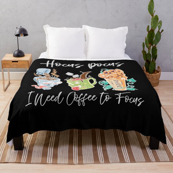 Item preview, Hocus Pocus I Need Coffee to Focus Halloween Teachers Women designed and sold by ElizabethxJime.