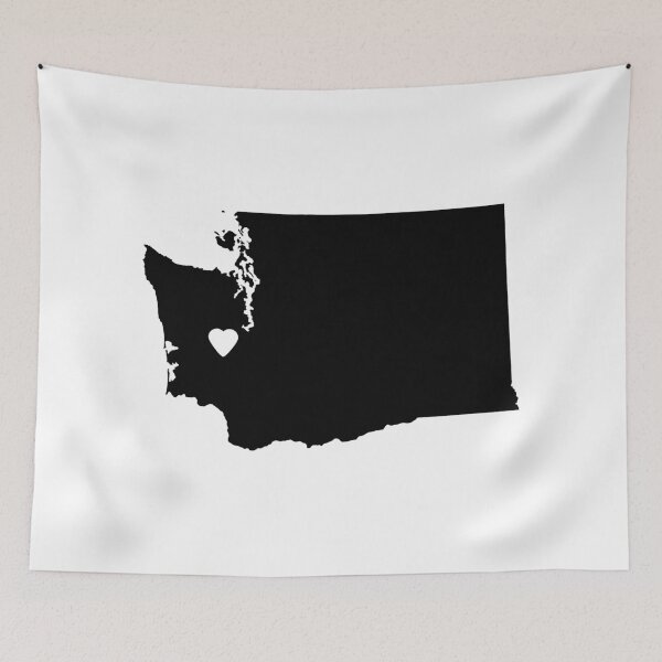 Item preview, Washington Love in Black designed and sold by Maren Misner.