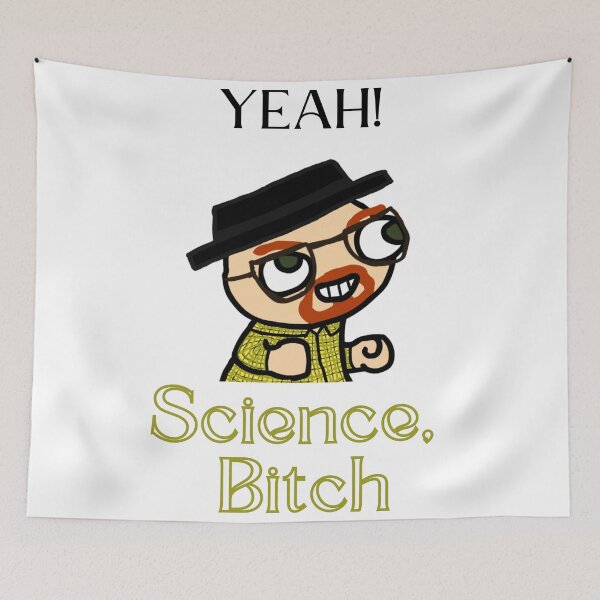 Item preview, Science Bitch designed and sold by LunaticArtWork.