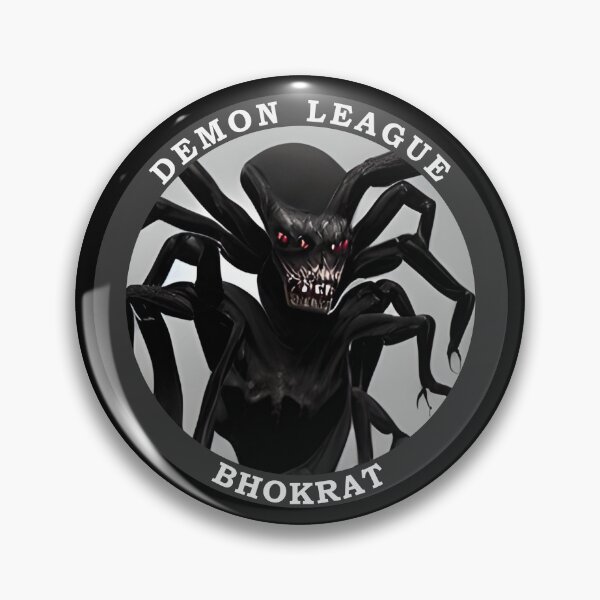 Item preview, Halloween Demon League Bhokrat designed and sold by HalloweenThings.