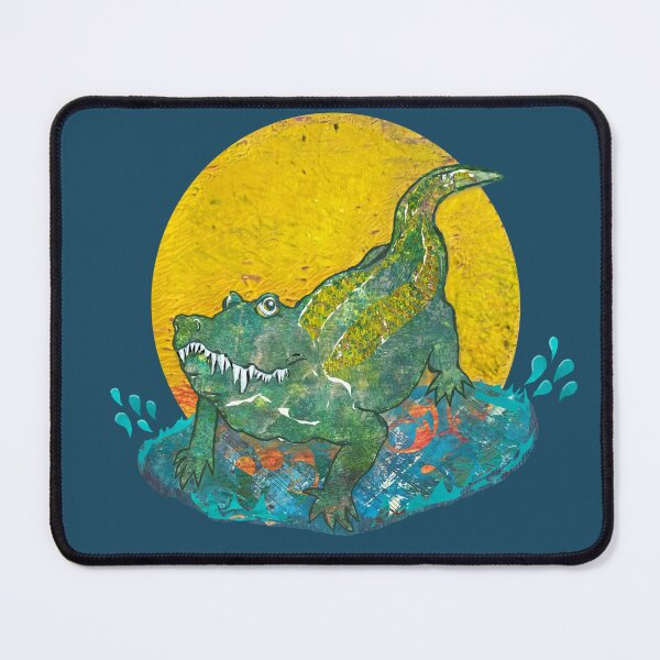 Item preview, Florida Sunset Gator Paddling Pool  designed and sold by ginaisarty.