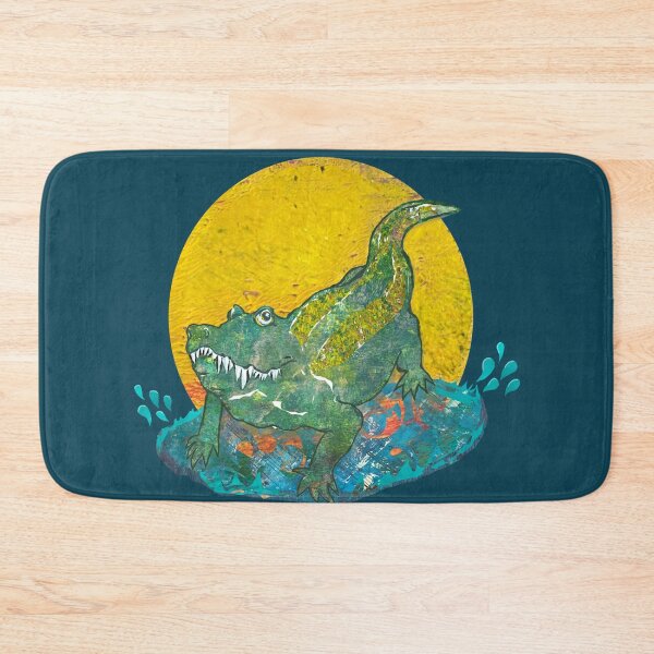 Item preview, Florida Sunset Gator Paddling Pool  designed and sold by ginaisarty.