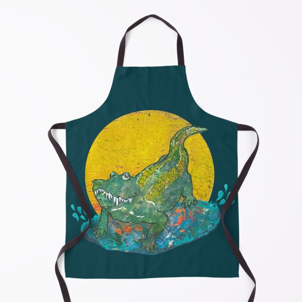 Item preview, Florida Sunset Gator Paddling Pool designed and sold by ginaisarty.