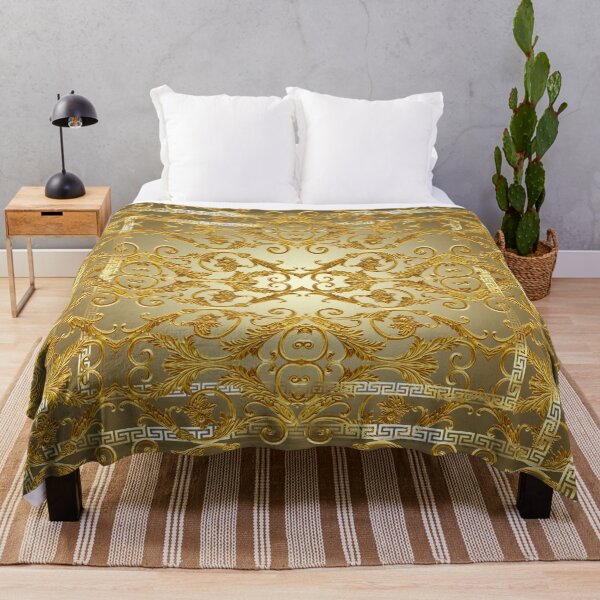 Item preview, Greek Keys 4 Golden Baroque Style designed and sold by Yiorgos Designs.
