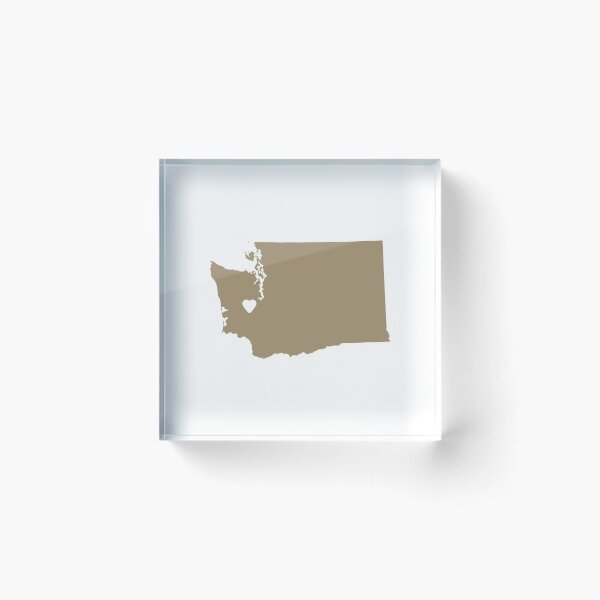 Item preview, Washington Love in Mocha designed and sold by Maren Misner.