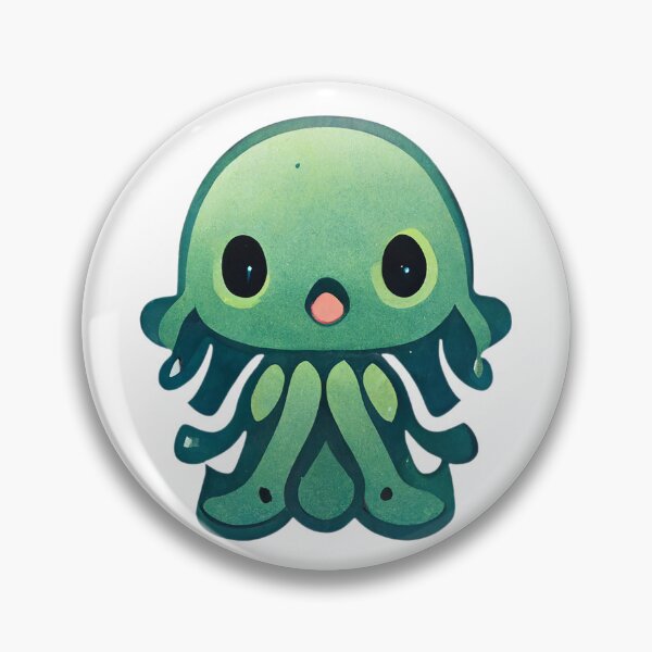 Item preview, Cute cthulhu designed and sold by Quentin Medda.