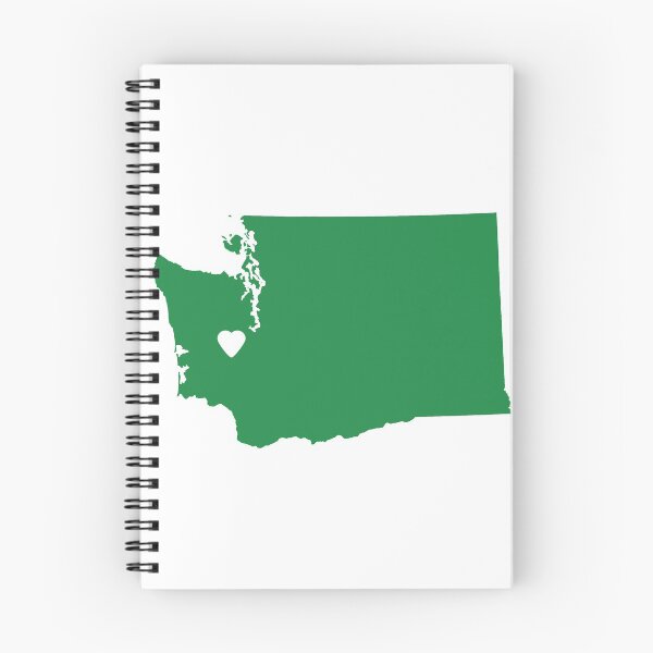 Item preview, Washington Love in Green designed and sold by Maren Misner.