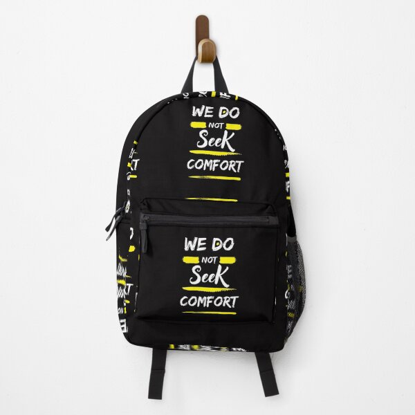 Item preview, We Do Not Seek Comfort designed and sold by ViraleFrame.