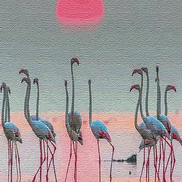 Artwork thumbnail, FLAMINGOS 2 by ROPATROKOLA