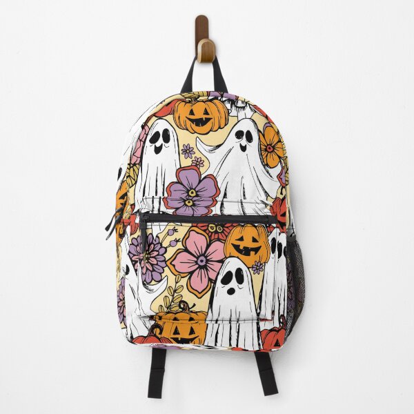 Item preview, Groovy Ghosts Seamless Pattern designed and sold by meghanmarie.