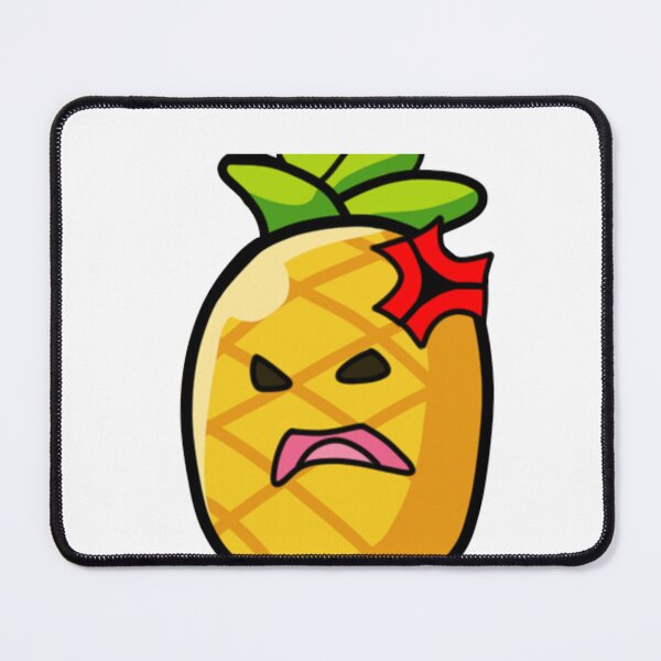 Item preview, pissed off pineapple designed and sold by Lycanne.