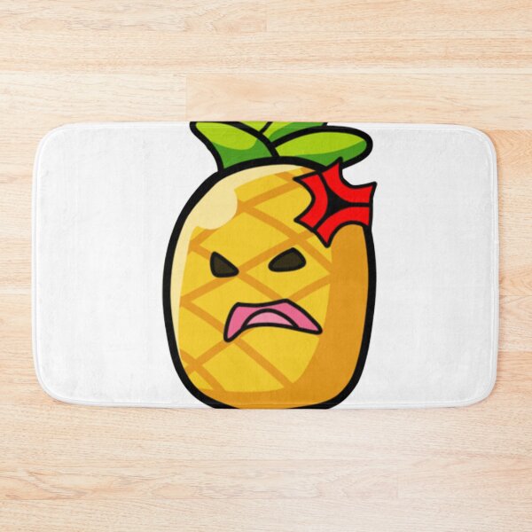 Item preview, pissed off pineapple designed and sold by Lycanne.