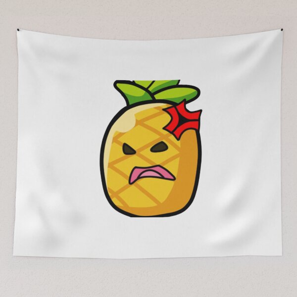 Item preview, pissed off pineapple designed and sold by Lycanne.