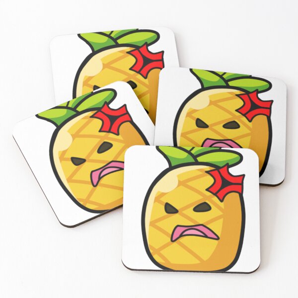 Item preview, pissed off pineapple designed and sold by Lycanne.