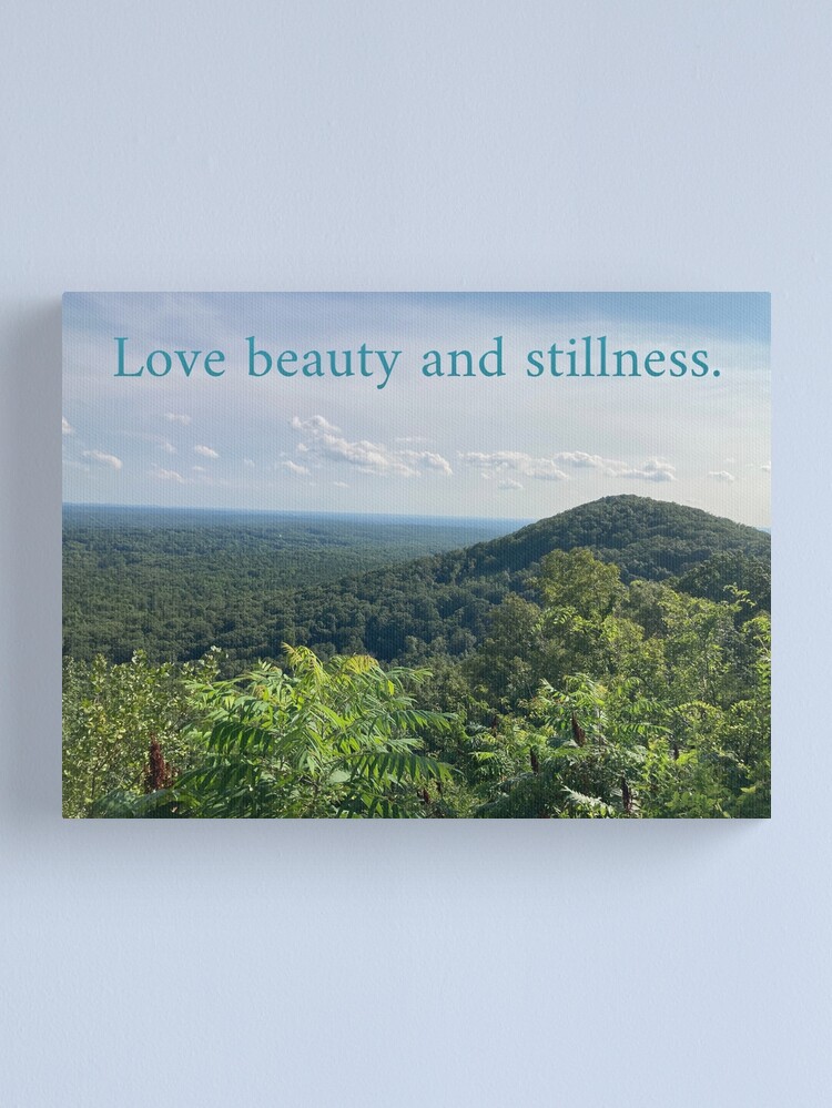 Thumbnail 2 of 3, Canvas Print, Stillness Gifts Love beauty and stillness - travel photography designed and sold by stillnessgifts.