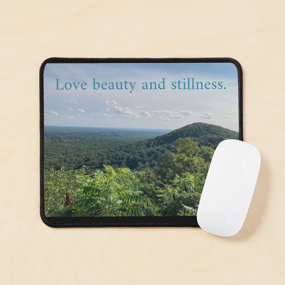 Item preview, Mouse Pad designed and sold by stillnessgifts.