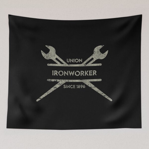 Item preview, Union since 1896 - Ironworker union designed and sold by yococo.