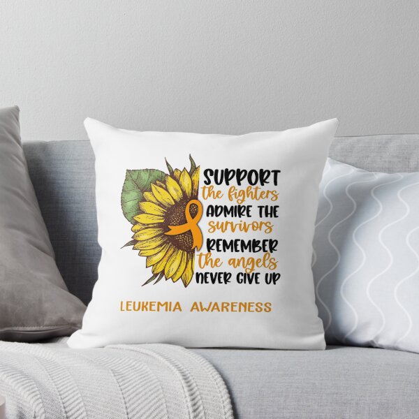Item preview, Leukemia Awareness - Support the Fighters Admire the Survivors Remember the Angels Never Give Up designed and sold by whlrcheryl.