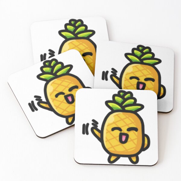Item preview, peekaboo pineapple designed and sold by Lycanne.