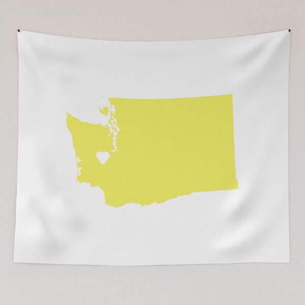 Item preview, Washington Love in Lemon designed and sold by Maren Misner.
