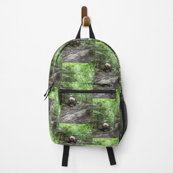 Item preview, Wheelers climbing rocks on trails in New England designed and sold by Katherine Rose.