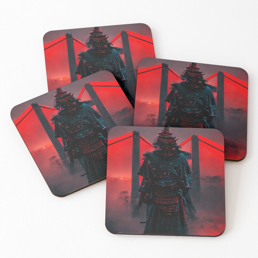 Item preview, Coasters (Set of 4) designed and sold by KanuX.