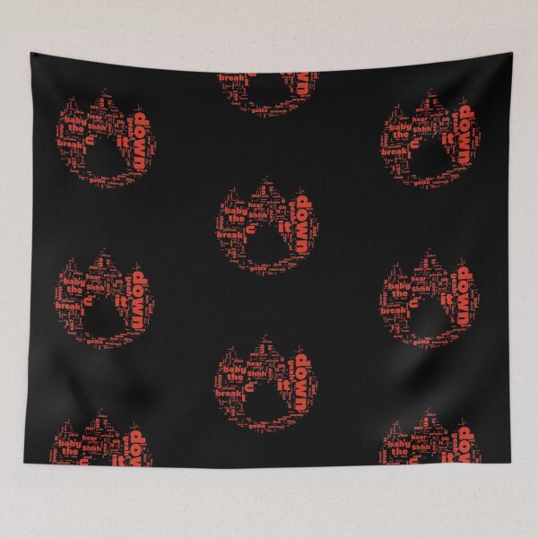 Item preview, Shhhh - Ur fire designed and sold by PurplePea319.