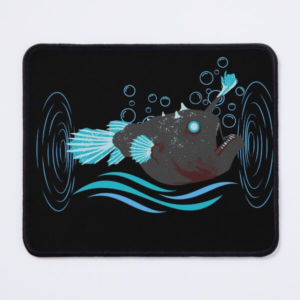 Item preview, anglerfish light darkness designed and sold by TheWorkoutLife ⭐⭐⭐⭐⭐.